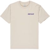 Element - Stone Age - T-shirt - Beige - Korte Mouwen - Heren