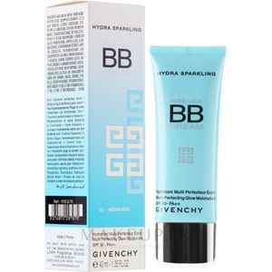 GIVENCHY HYDRA SPARKLING NUDE BB CREAM MULTI-PERFECTING GLOW MOISTURIZER SPF 30 - PA++ 40ml
