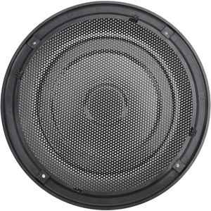Auto Speaker Grill Subwoofer - Ronde Speaker Decoratieve Mesh Grill - Subwoofer Grill Hoorn Guard Protector voor Auto RV - need content in Jadeshay 8 .