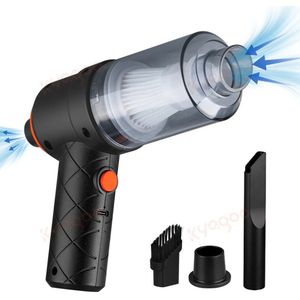 Compacte power reiniger 2 in 1. Stofzuiger en blazer met oplaadbare accu. Zeer handige krachtige en handzame stof zuiger/blazer. Super handig voor op lastige te bereiken plaatsen. Talloze mogelijkheden door het compacte formaat.