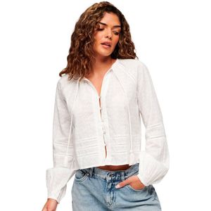 Superdry - Vintage Cotton Beach T-shirt - Lange Mouwen