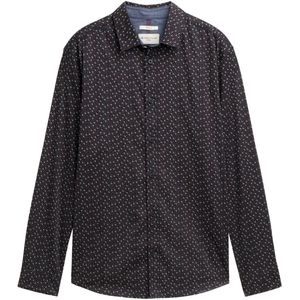Tom Tailor - Hemd - Maat M - Mannen - 36645 stormy bl - katoen