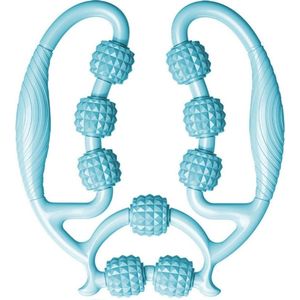 EXCITAT Massager - Cellulitis Massager - Handmatige Anti-Cellulitis Massager - Ergonomisch ontwerp - Geschikt voor benen, billen, armen en buik - Met diep afslankend effect - Blauw