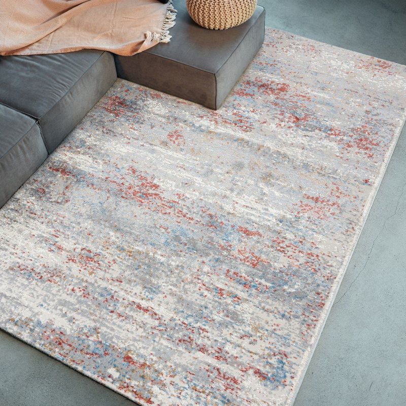 Carpeto - PORTLAND - Vloerkleed - Crème Zalmkleur - 240x330 cm - OEKO-TEX