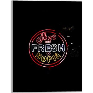 Forex - ' Hot and Fresh Hopia' Bord - 30x40cm Foto op Forex
