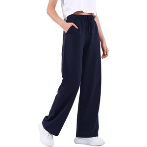 COMEOR - Joggingbroek - Donkerblauw - Dames - Katoen - Lange Trainingsbroek