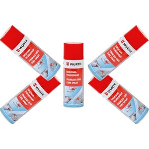 Roestvrijstalen verzorgingsspray 400ml - Reinigende emulsie voor metalen oppervlakken