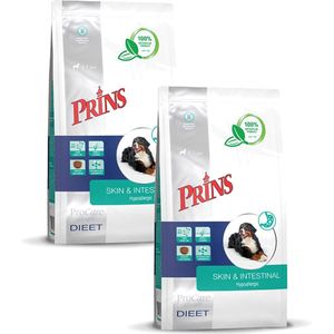 Prins Procare Croque Diet Skin&Intestinal Eend - Hondenvoer - 2 x 10 kg