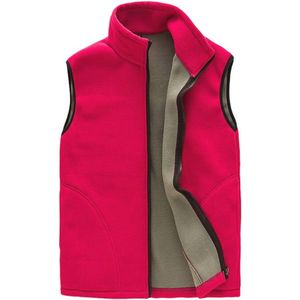 Mouwloos Fluwelen Vest voor Activiteiten Buiten - Thermisch en Comfortabel
