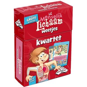 Menselijk Lichaam Weetjes Kwartet