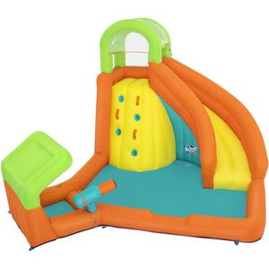 Bestway opblaasbaar waterpark H2OGO! Canopy Cove - L462 x B369 x H264 cm