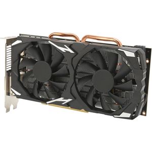 Grafische Kaart voor Gaming-pc - 8GB GDDR5, 256bit PCIE 3.0, Ondersteuning van 8K en Dubbel Koelsysteem