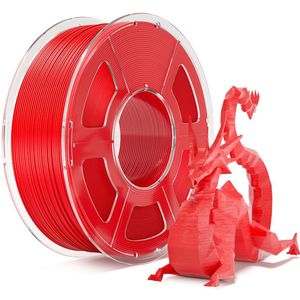 【4 stuks】Mecpow Rood 1kg High Speed PLA 3D-PRINTERFILAMENT 50-600 mm/s, 190-260 °C