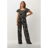Jansen Amsterdam - VFB445 - Jumpsuit - Zwart