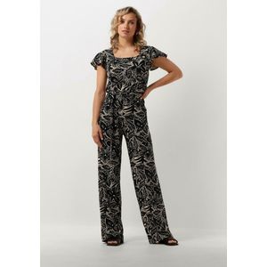 Jansen Amsterdam - VFB445 - Jumpsuit - Zwart