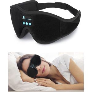 Slaapmasker Bluetooth - Hoofdband Bluetooth - Slaap Koptelefoon - Slaap Headset - Slaapmasker