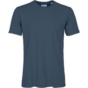 Colorful Standard t-shirt - Petrol Blue