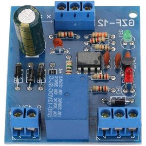 Waterniveau en Vloeistofniveau Controller Schakelaar voor Watertoren Zwembad - Automatische Pompen Waterafvoer Controle Printplaat, 9-12VDC