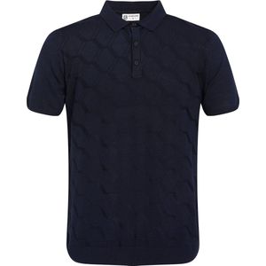 Gabbiano Poloshirt Polo Shirt 234524 Tile Blue Mannen Maat - XXL