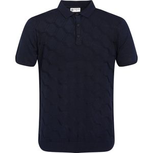 Gabbiano Poloshirt Polo Shirt 234524 Navy Mannen Maat - XL