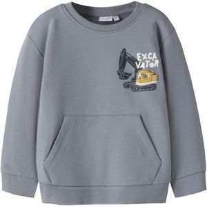 NAME IT - NMMVUGO LS NREG SWEAT BRU - Sweatshirt - Jongens - Lange Mouwen