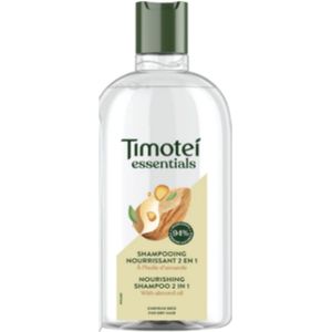 Timotei shampoo droog haar 750ML 2 In 1 amandelolie