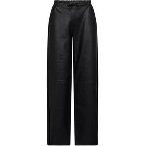 Freequent Broek Fqveggy Pants 207401 Black Dames Maat - L