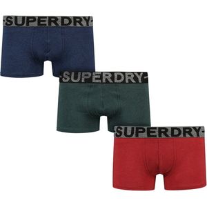 Superdry - Triopak klassieke slips van biologisch katoen - Heren - Ondergoed