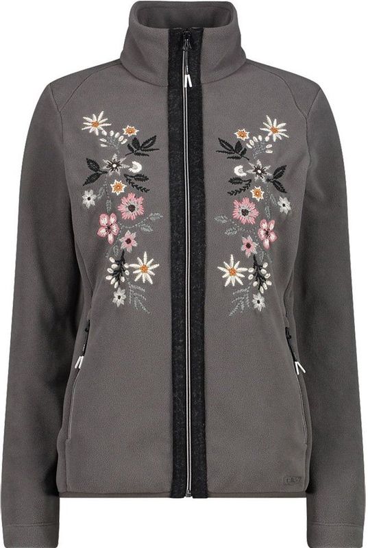 CMP - Arctic - Fleece Jas - Dames - Met Borduursel - Oeko-Tex® Standard 100
