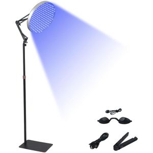 Unyqoos® Compacte en verstelbare bruiningslamp voor thuisgebruik met 250 leds