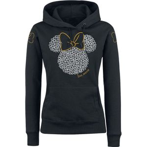 Disney Mickey Mouse Hoodie/trui -M- Love Minnie Zwart