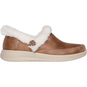 Skechers zy Escape Dames Sloffen - Bruin