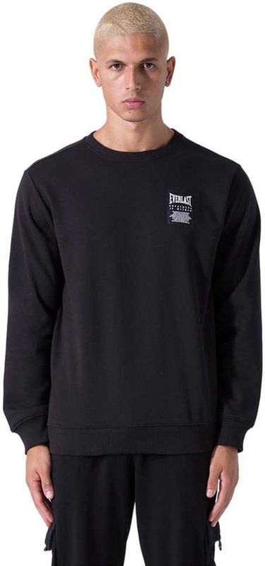 Everlast Felpa Sweatshirt Zwart M Man