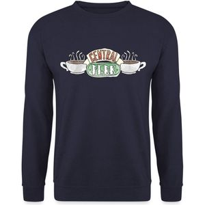 Friends Central Perk Logo Sketch Sweater Heren