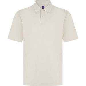 Henbury Men´s Coolplus® Polo Shirt H475 - Natural - M