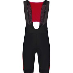 Rogelli Tyro II Korte Fietsbroek - Met Bretels - Heren - Rood, Zwart - Maat L