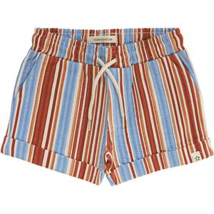 Listra | Summer Shorts | Korte broek jongens | Beachlook | Gestreepte korte broek | maat 8