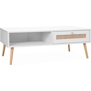 Alice's Garden l Salontafel Bohème l 110x59x39cm l 1 lade l Wit