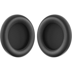 Oorkussens voor Hoofdtelefoon - 2 Stuks Schuimkussen voor Oren - Compatibel Reserveonderdeel (Zwart)