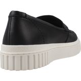 Clarks - Mayhill Cove - Instappers - Zwart - Voorgevormd Gewatteerd Voetbed