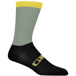 Giro Comp High Rise Studio 2021 Lange Sokken Groen,Grijs EU 46-48 Man,Vrouw