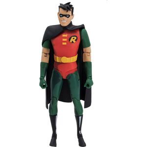 Mcfarlane Dc Direct Btas Action Robin 15 Cm Figure Groen