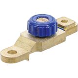 BGS - 9310 - Accu Adapter - Geschikt voor Accu's met Platte Polen - Elektrische Ontkoppeling