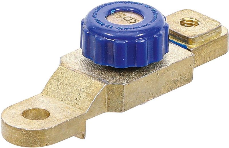 BGS - 9310 - Accu Adapter - Geschikt voor Accu's met Platte Polen - Elektrische Ontkoppeling