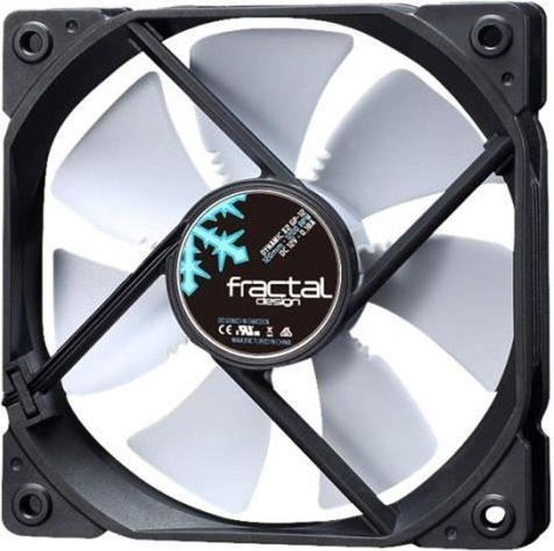 Fractal Design - Dynamic X2 GP12 - Ventilatorhuis - Wit