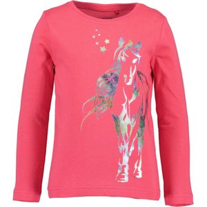 Blue Seven-Kids Meisjes t-shirt-Roze