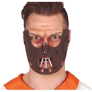 Fiestas Guirca - Assassin Masker PVC - Halloween Masker - Enge Maskers - Masker Halloween volwassenen - Masker Horror
