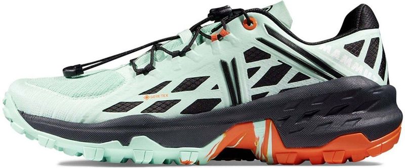 Mammut - Sertig TR Low GTX - Trailrunningschoenen - Grijs - Waterdicht - GORE-TEX