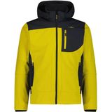 CMP - 3A01787N - Softshelljack - Heren - Met Capuchon - Waterafstotend