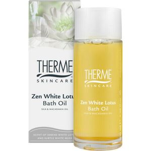 6x Therme Badolie Zen White Lotus 100 ml